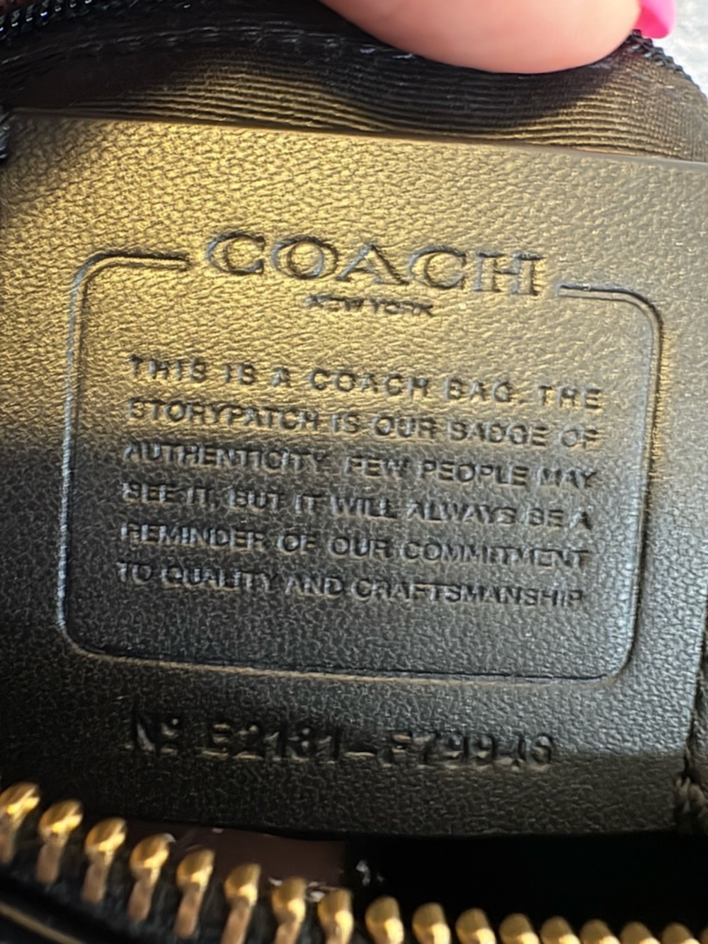 Coach Rowan Handbag - Picture 7 of 8